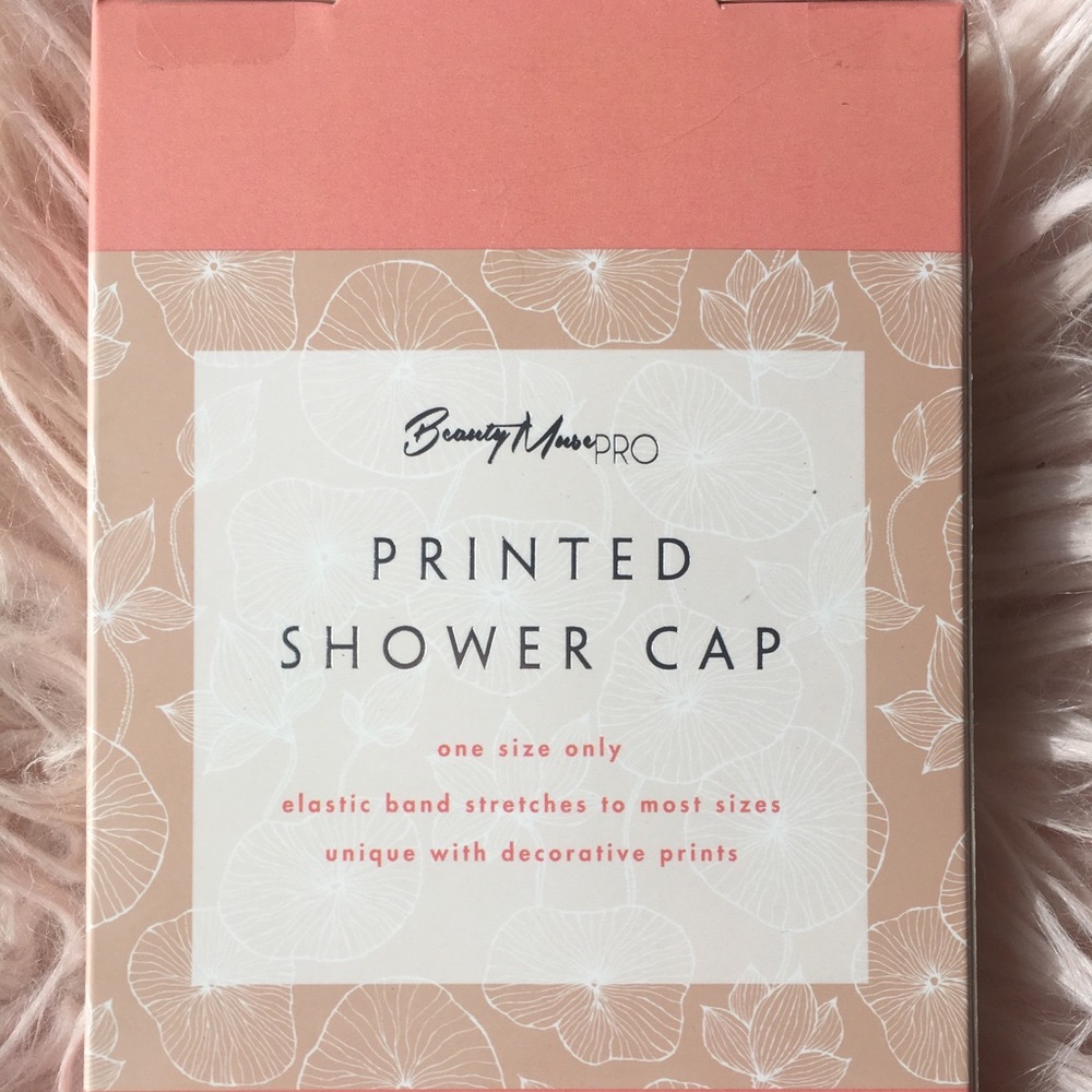 Floral Shower Cap - Picture 2 of 3